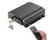 2 Channels SD Card DVR Video Recorder with Key Lock Remote Controller Support Motion Detect Record Support SD Cards up to 32GB JAB 207