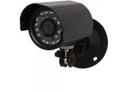 1 3? Cmos 380TVL 24IR LED Waterproof Night Vision Camera Black