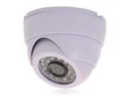 1 4? CMOS 1200TVL 6mm 36LED IR CUT Waterproof CCTV Security Camera NTSC White