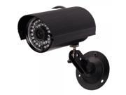 1 3? Sony CCD 600TVL 36 IR LEDs Waterproof Security Camera with Button Control Black PAL
