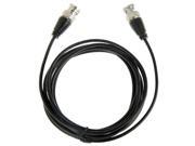 BNC Male to BNC Male Cable for Surveillance Camera Length 3m