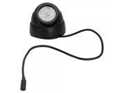 CCTV Infrared Night Vision 48 LED Conch Type Illuminator Black
