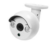 MY101 HD 720P P2P ONVIF Wired Infrared Waterproof Array IP Camera 1 4 inch CMOS 1.0 Mega Pixels Lens Motion Detection Privacy Mask IR CUT