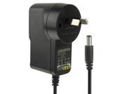AU Plug AC DC Adapter 12V 1A for CCD Cameras Output Tips 5.5 x 2.1mm Black