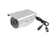 1 3 SHARP Color 420TVL CCD Waterproof Camera IR Distance 20m View Angle 60 Degree Lens Mount 6mm Sharp 662RP