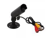 1 4 SONY CCD 420TVL Pen shaped Surveillance Bullet Camera Black