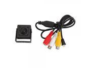 1 3? HD Sony CCD Color 420TVL Mini Pinhole Security Camera Black