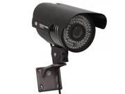 1 3? Sony CCD 600TVL 84IR LED Cylinder Type Waterproof Security Camera Black