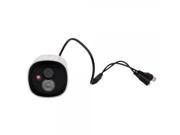 1 3? Sony CCD 500TVL Single LED Array 6mm Metal Security Surveillance Camera White