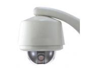 1 4 SONY 480TVL Waterproof Speed Dome Camera 360 Degree Continuous Rotation and 180 Degree Auto Flip