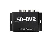 Dual Stream 1CH SD Card Mini CCTV DVR Video Recorder With RS485