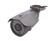 1 4? SHARP CCD 420TVL 84 IR LED New Appearance Newest Model Security Camera Gray