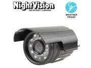 1 3 Sharp 420TVL 3.6mm Lens IR Waterproof Mini Color CCD Video Camera IR Distance 30m