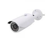 1 4? Sharp CCD 420TVL 24 LEDs Array 3.6mm Lens Night Vision Waterproof Security Camera White