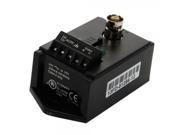 NV 653T Dual Twisted Wire CCTV Video Balun Transceiver Black