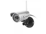 Sricam Ap003 Wireless Cmos 3.6mm Outdoor IP66 Waterproof P2P IP Camera with Motion Detection Silver