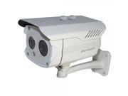 Dericam H602C TM CMOS H.264 2.0MP Outdoor Waterproof IP Camera with IR Cut White