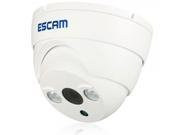 ESCAM QD530 HD 720P Night Vision Outdoor Waterproof P2P Dome IP Camera with Motion Detection