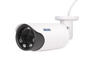 ESCAM HD3300V TI 1080P POE H.264 ONVIF 2.8 12mm 4X Zoom IR LEDs Waterproof Camera White