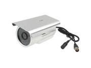 1 3 SHARP Color 420TVL CCD Waterproof Camera IR Distance 20m View Angle 80 Degree Lens Mount 3.6mm Sharp 662RP