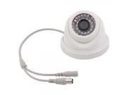 1 3? CMOS 380 TVL 36 LED 3.6mm Lens Plastic Security Camera with Decorative Border White