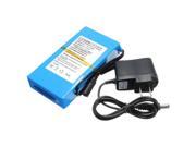 DC 12V 8000mAh Super Rechargeable Portable Lithium ion Battery Pack