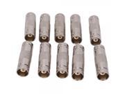 10 x BNC Female to BNC Female Coupler Cable Converter Connector