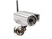 Wireless WiFi 30 IR LED Two way Audio IP Camera Motion Detection Sliver