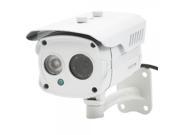 Dericam H602C P 1.0MP H.264 Onvif POE Outdoor Waterproof IP Camera with IR cut White