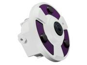 MY 502 1.3MP P2P ONVIF Panoramic Array IP Camera 360 Degree Fisheye Wide Angle View Support Motion Detection IR CUT