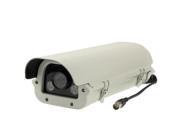 1 3 SONY 700TVL 12mm Lens IR Waterproof Color Dome CCD Video Camera IR Distance 50m Size 400 x 140 x 95mm