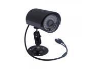 1 4? Sharp CCD 420TVL 36 IR LED Waterproof Night Vision Security Camera Black PAL