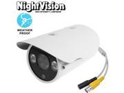 8mm Fixed Lens CMOS Array LED Waterproof Color Box Video Camera IR Distance 30m