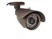 1 3? CCD 420TVL 24 IR LEDs Waterproof Security Camera Iron Gray H220 PAL