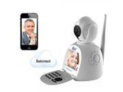 Sricam SP003 Wireless P2P H.264 Skypecam Video Call Cam IP Phone Camera with Motion Detection