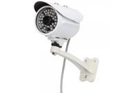 1 3? Sony CCD 420TVL 48IR LED 75 Type Waterproof Security Camera White