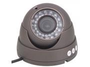 1 3? Sony CCD HD 700TVL 2.8 12mm 36IR LEDs CCTV Security Dome Camera PAL Grey