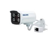 ESCAM Brick QD300 H.264 Dual Stream 3.6mm Day Night Waterproof IP Camera Support Mobile Detection White