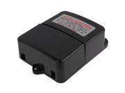 Waterproof AC DC Switching Power Adapter for CCD Camera Output DC 12V 2A Black