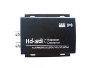SHC21 6 18V Aluminum Alloy HD SDI SDI to HDMI Converter Repeater Black