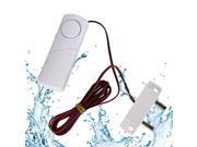 Tweeter Buzzing Water Leakage Alarm Leak Detector for Bathroom Kitchen Basement with 2m Wire And Probe