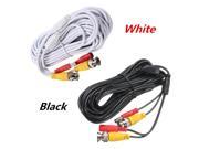 10M Security Video BNC DC Extension Lead Power Cable for CCTV Camera DVR System