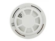 YH 6288 9V DC Powered Wireless Temperature Detector Alarm White