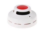 First Alert Battery Operated Smoke Alarm with Infrared Photoelectric Sensor Transmitting Distance 200m Open