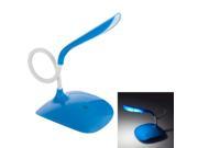 Flexible and Efficient Mini LED Touch Light Desklamp White Light Blue