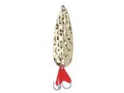 Metal Spoon Blade Lure Sequin Bass Bait Jig Wobbler Lure Hook