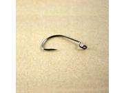 30pcs 1 Crank Fishhooks Hook Offset Shank J shaped Soft Bait Hooks
