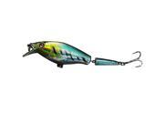 PK 95 06 Lure MINNOW Tow Sections Crank Bait with Hooks 9CM 11G