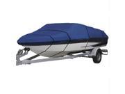 Suit For 11’12’13’V Hull Fish Ski Boat Cover Waterproof Trailerable