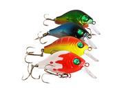 55mm 8g Crank Sinking Hard Bait Bass Lures Color Assorted